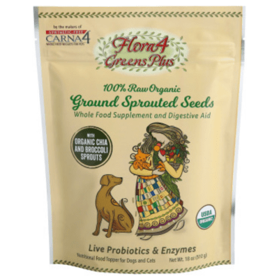 Carna4 Flora4 Ground Sprouted Seeds PLUS