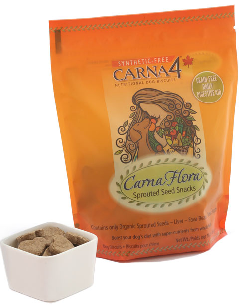 Carna4 CarnaFlora Sprouted Seed Snacks