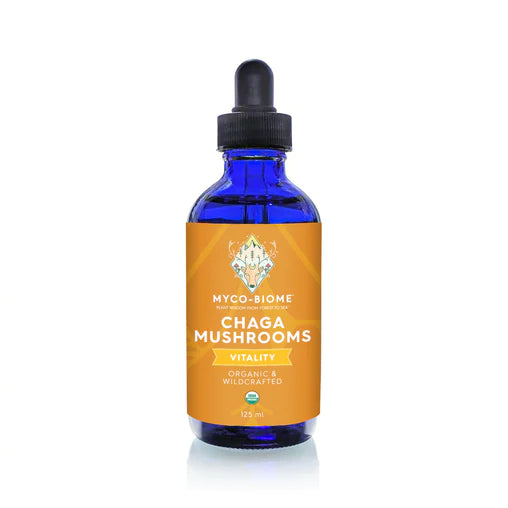Adored Beast Chaga Mushrooms | Liquid Triple Extract