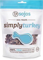 Sojos Simply Turkey Dog Treats