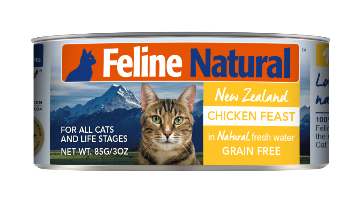 Feline Natural Chicken Feast Can
