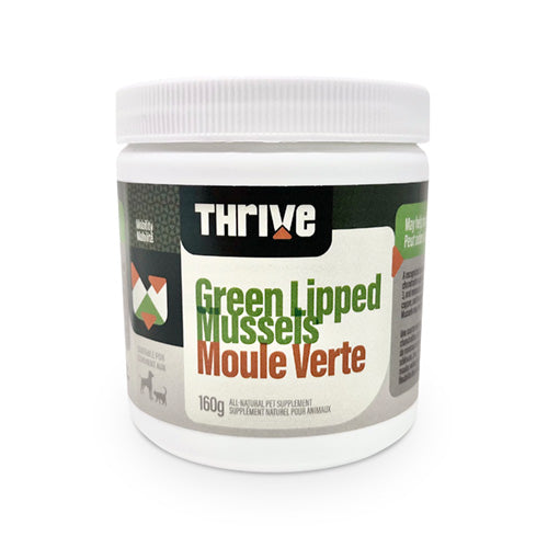 THRIVE Green Lipped Mussels 160g