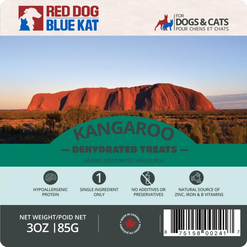 Red Dog Blue Kat Kangaroo Dehydrated Treats