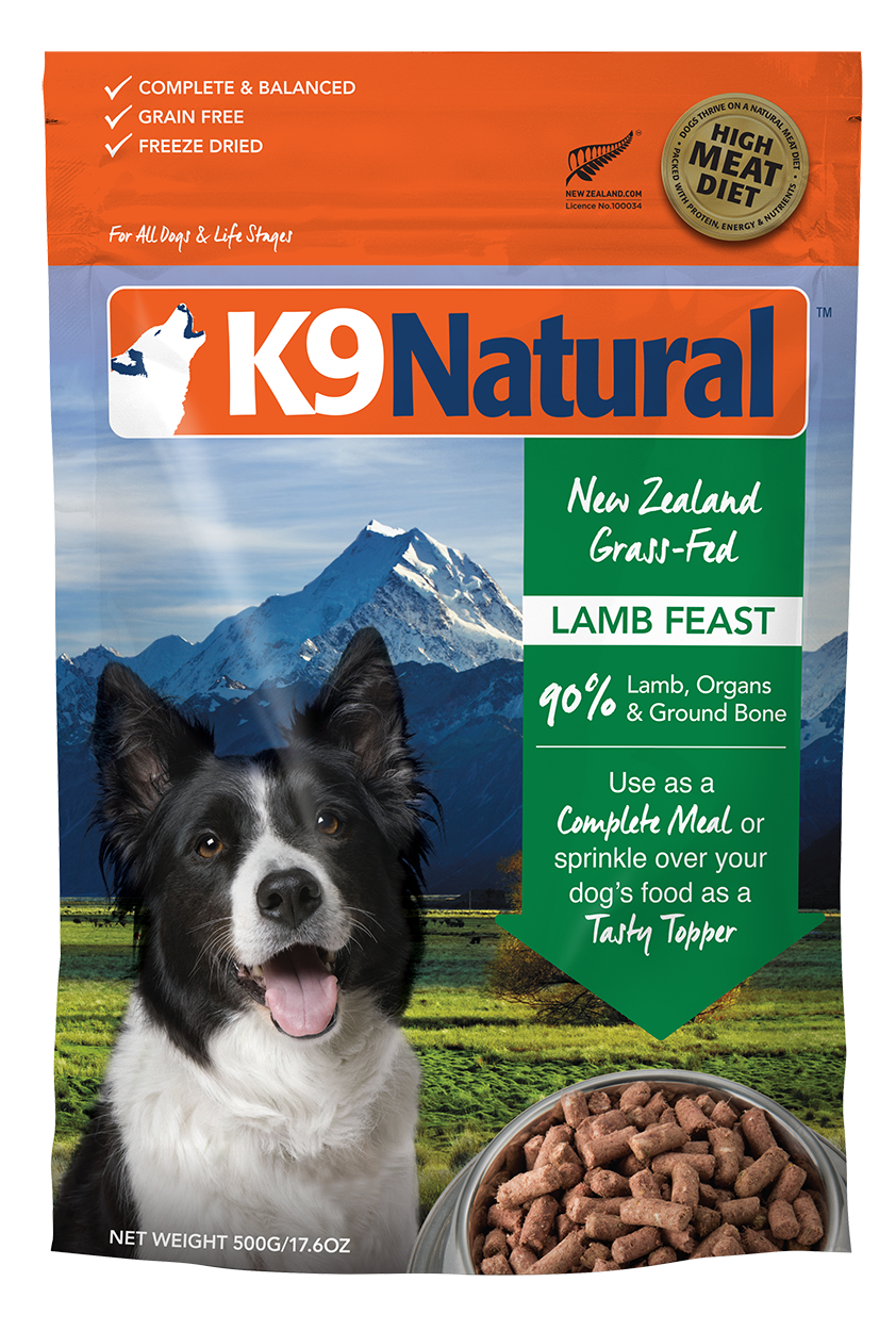 K9 Natural Lamb Feast Freeze Dried