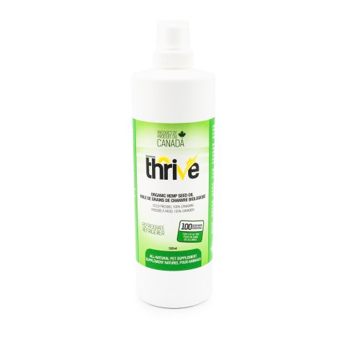 THRIVE Hemp Seed Oil
