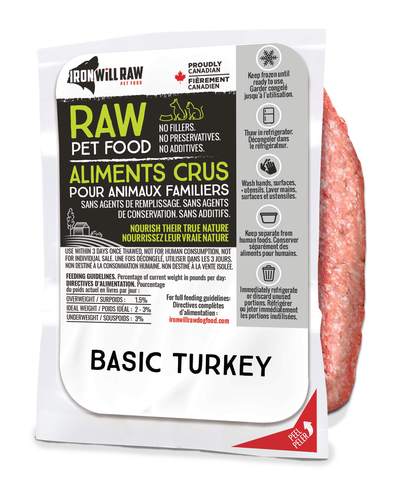 Iron Will Raw Basic Turkey