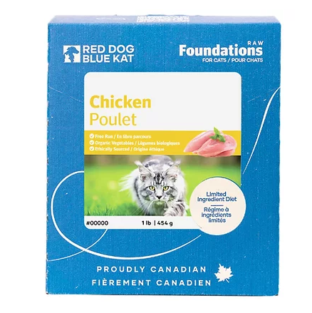 Red Dog Blue Kat Chicken Meal for Cats