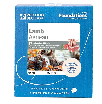 Red Dog Blue Kat Lamb Meal for Cats