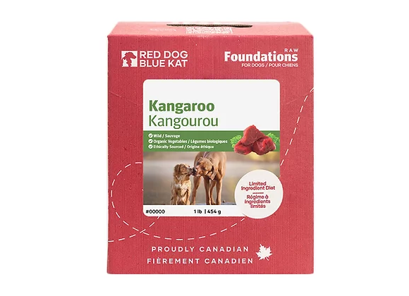 Red Dog Blue Kat Foundations Kangaroo