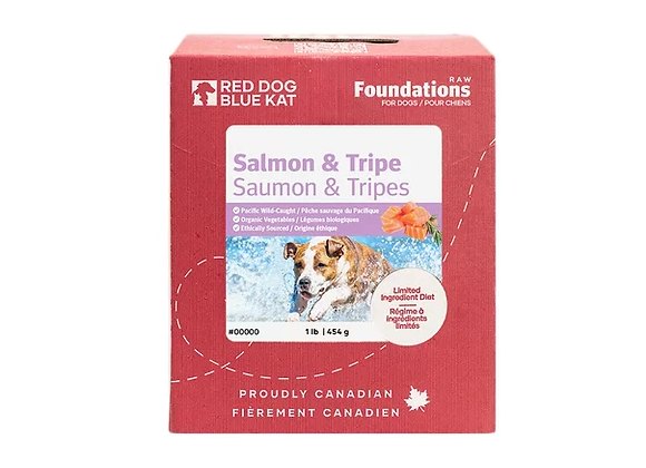 Red Dog Blue Kat Foundations Salmon & Tripe