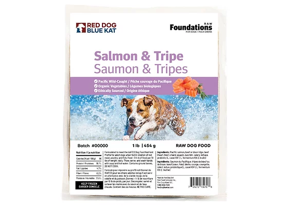Red Dog Blue Kat Foundations Salmon & Tripe