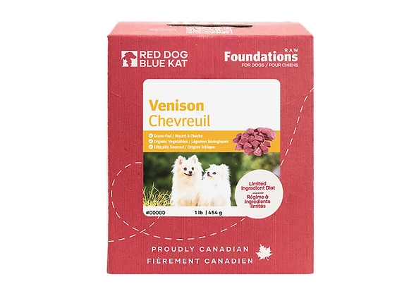 Red Dog Blue Kat Foundations Venison