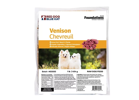 Red Dog Blue Kat Foundations Venison