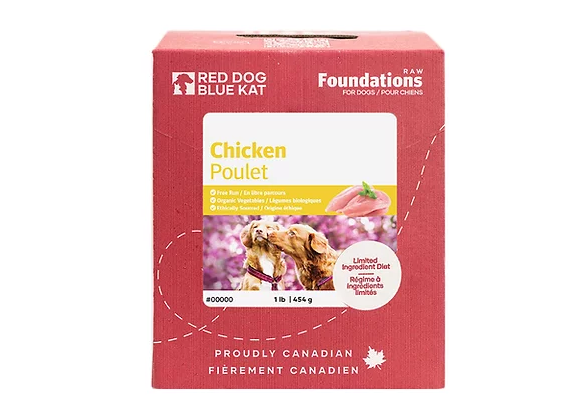 Red Dog Blue Kat Foundations Chicken