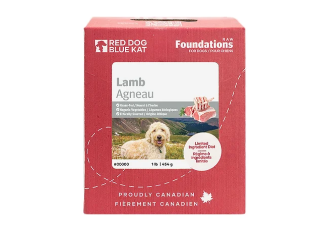 Red Dog Blue Kat Foundations Lamb