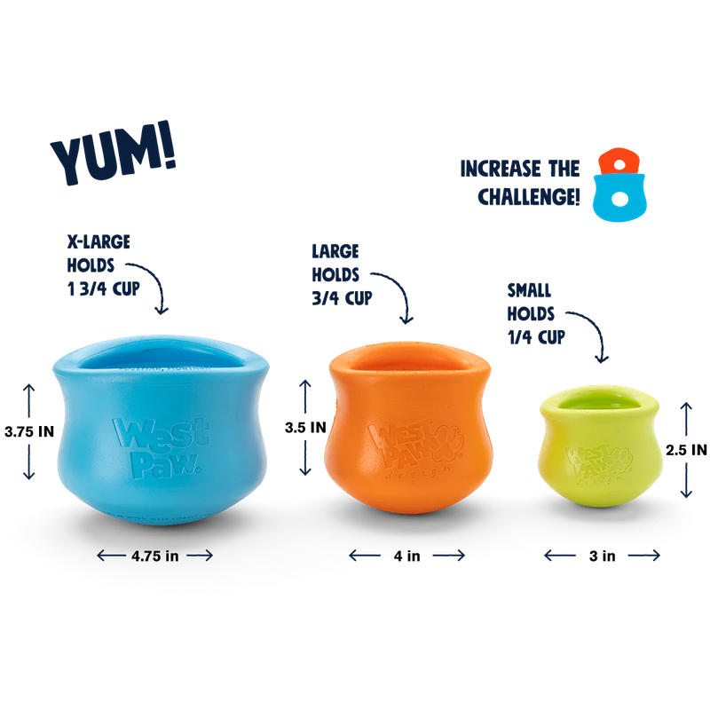 Toppl® Treat Dog Toy Small