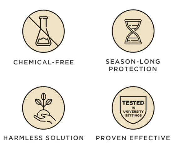 Tickless Mini Dog Chemical-Free Tick and Flea Repellent