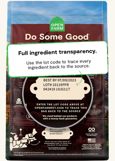 Open Farm Front Range Grain-Free RawMix for Dogs