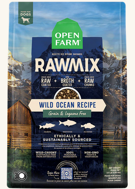 Open Farm Wild Ocean Grain-Free RawMix for Dogs