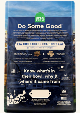 Open Farm Wild Ocean Grain-Free RawMix for Dogs