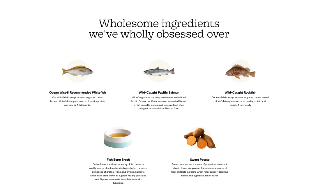 Open Farm Wild Ocean Grain-Free RawMix for Dogs