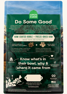Open Farm Open Prairie Grain-Free RawMix for Dogs