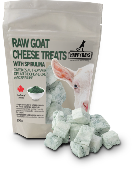 Raw Goat Cheese Treats 100g