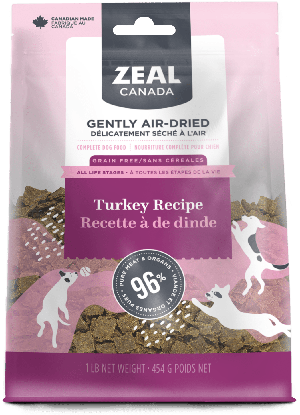 Zeal Gently Air-Dried Turkey for Dogs