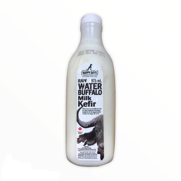 Happy Days Raw Water Buffalo Milk Kefir 1L