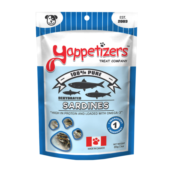 Yappetizers Sardines 85g