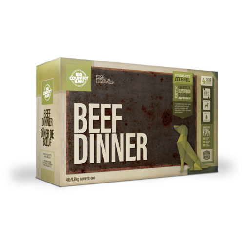 Beef Dinner