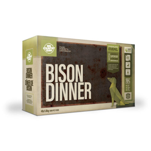 Bison Dinner
