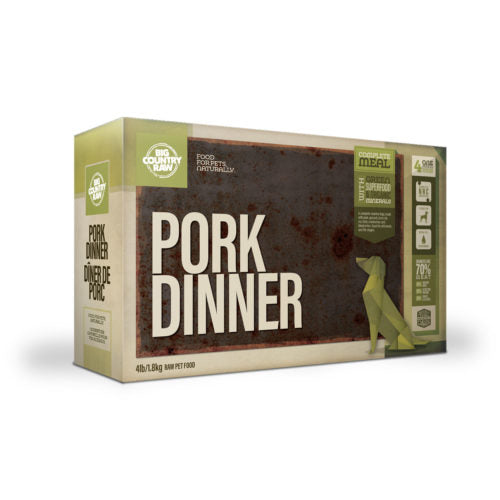 Pork Dinner