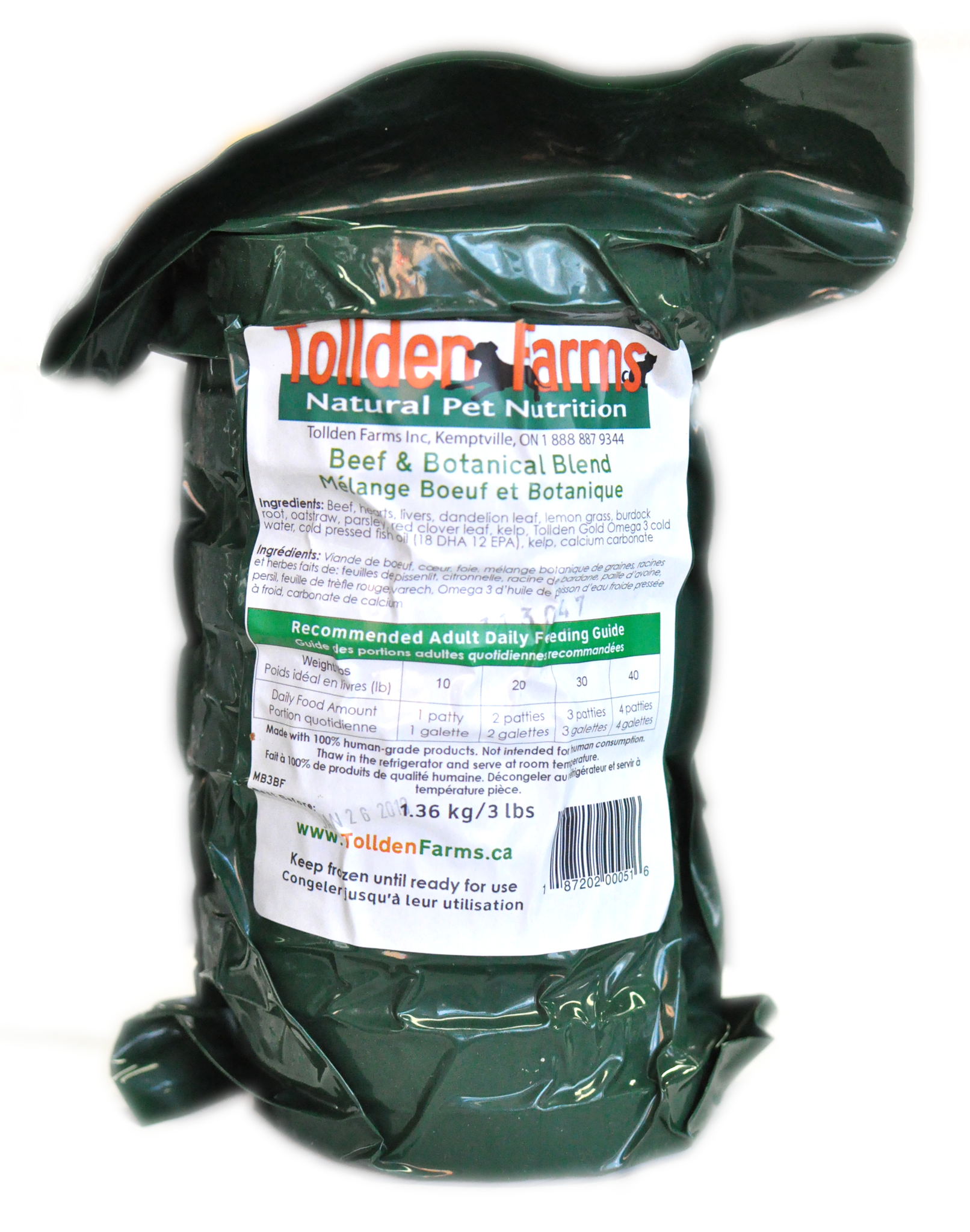 Raw Pet Food, Raw Dog Food in Mississauga, Tollden Farms, The Fluffy Carnivore Pet Food Market