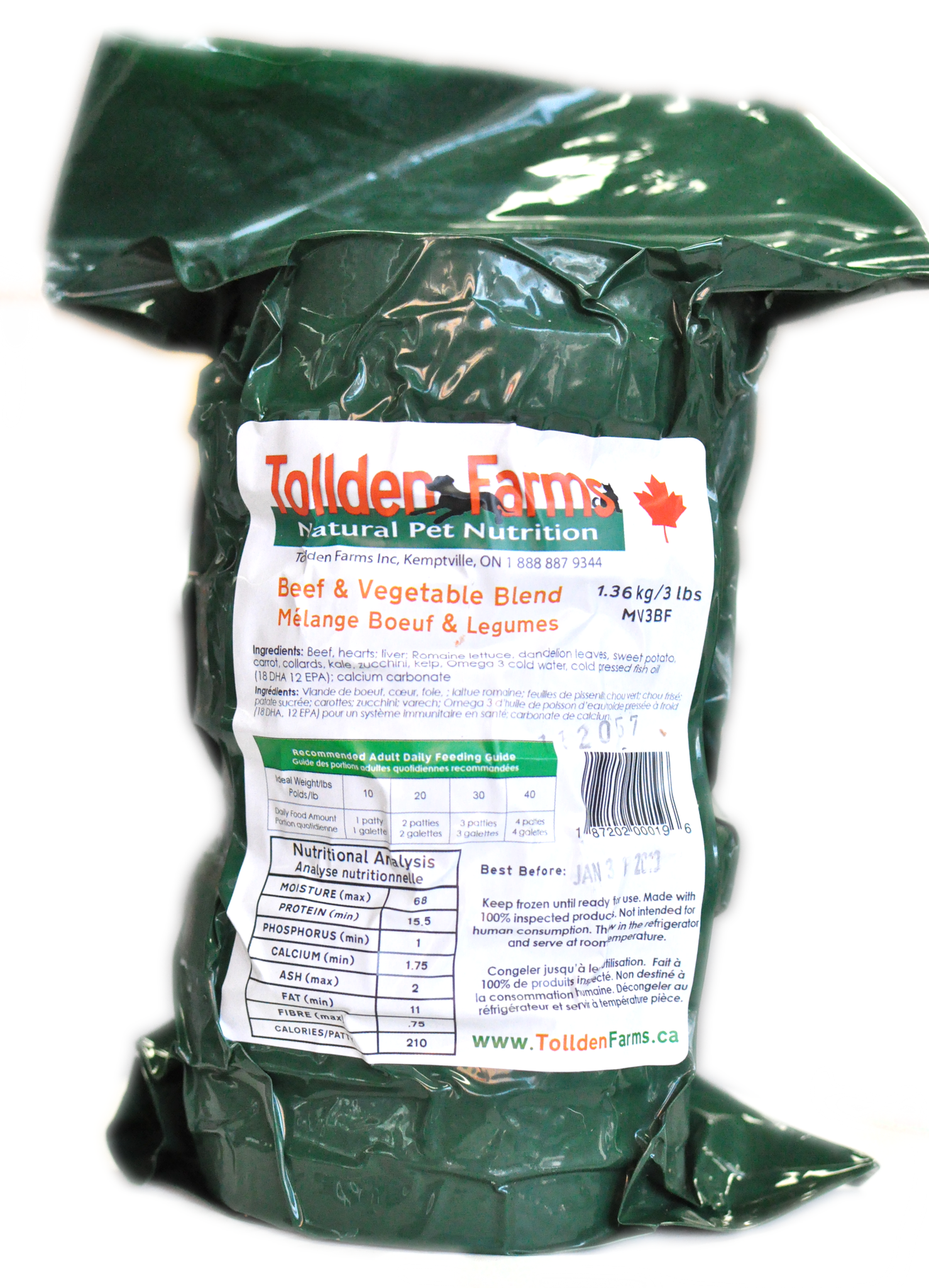 Raw Pet Food, Raw Dog Food in Mississauga, Tollden Farms, The Fluffy Carnivore Pet Food Market