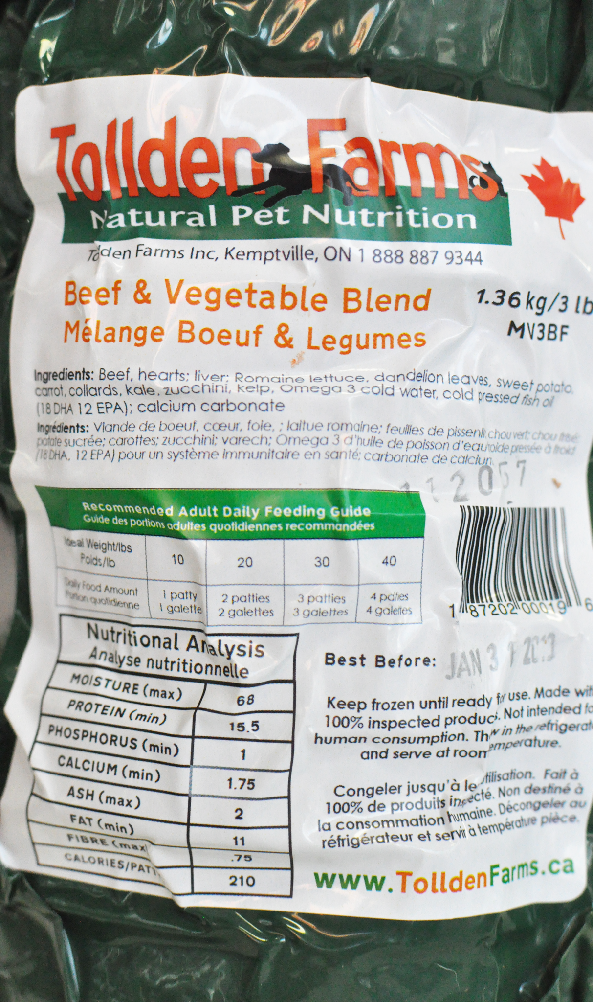 Raw Pet Food, Raw Dog Food in Mississauga, Tollden Farms, The Fluffy Carnivore Pet Food Market