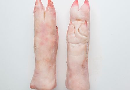 Raw Pig Foot