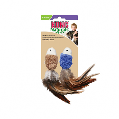 Kong® Naturals Crinkle Fish Cat Toy