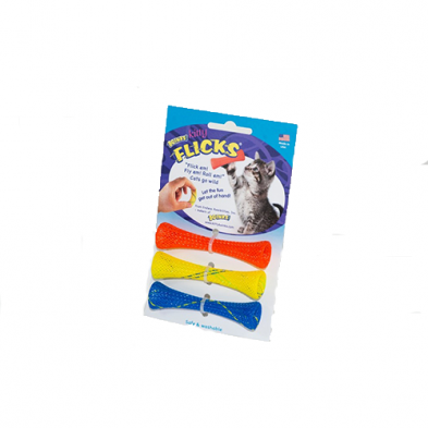 Boinks® Kitty Flicks® Cat Toy (3 Pack)