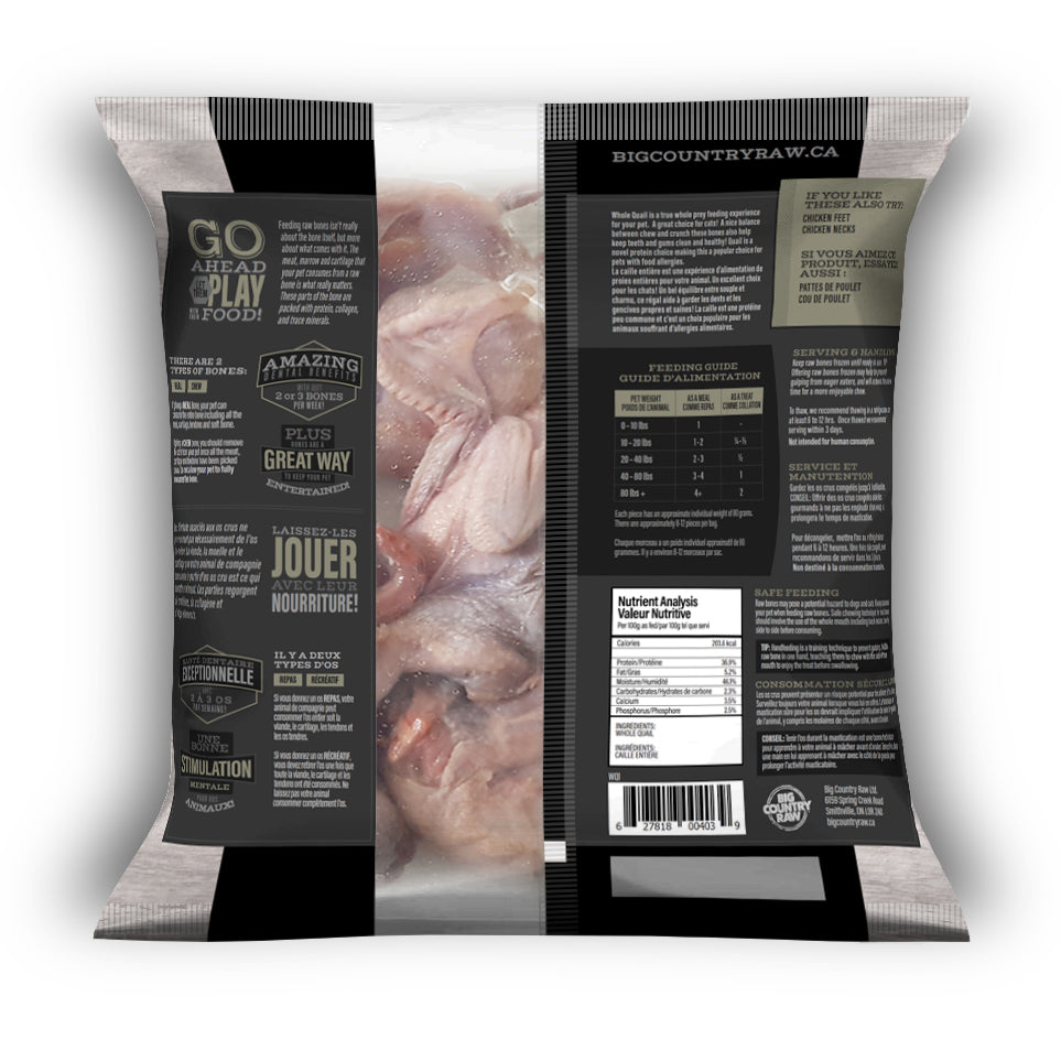 Quail - 1lb