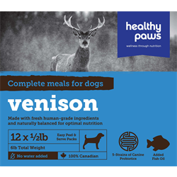 Healthy Paws Venison for Dogs