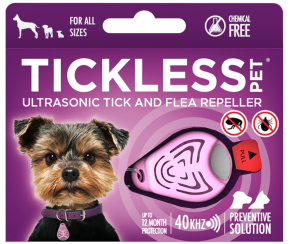 Tickless Ultrasonic Tick & Flea Repeller