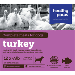 Healthy Paws Turkey for Dogs