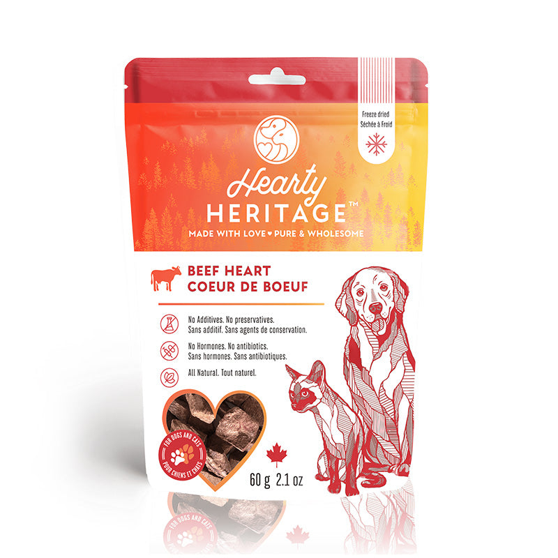 Hearty Heritage Freeze Dried Treats 60g