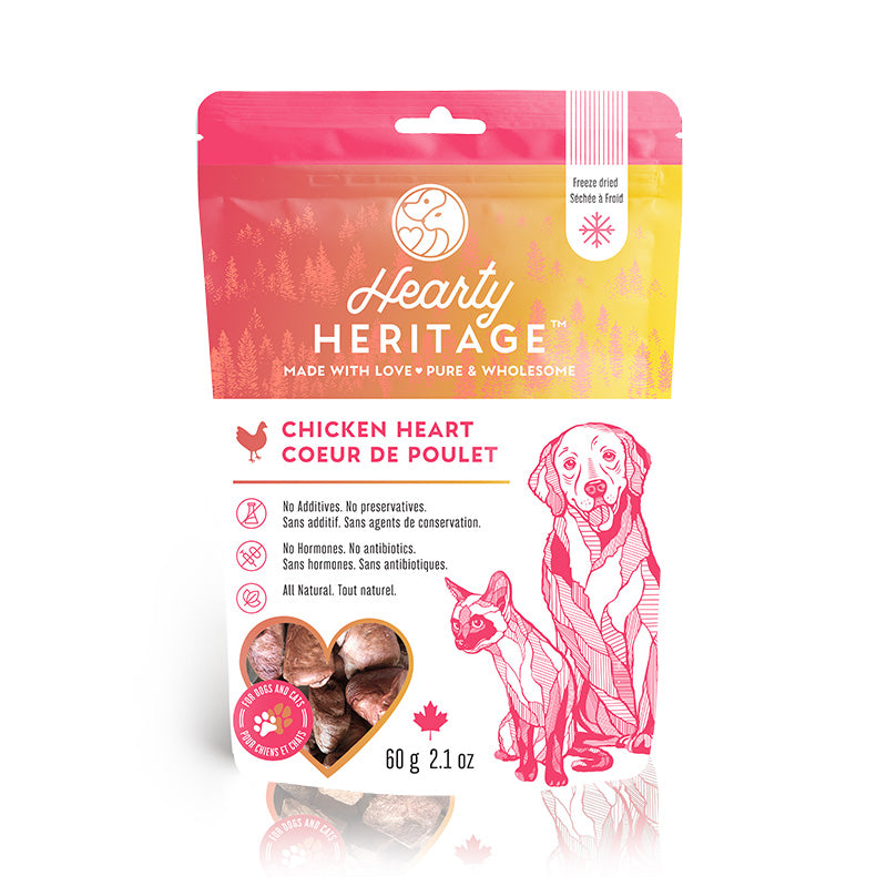 Hearty Heritage Freeze Dried Treats 60g