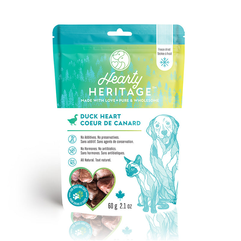 Hearty Heritage Freeze Dried Treats 60g