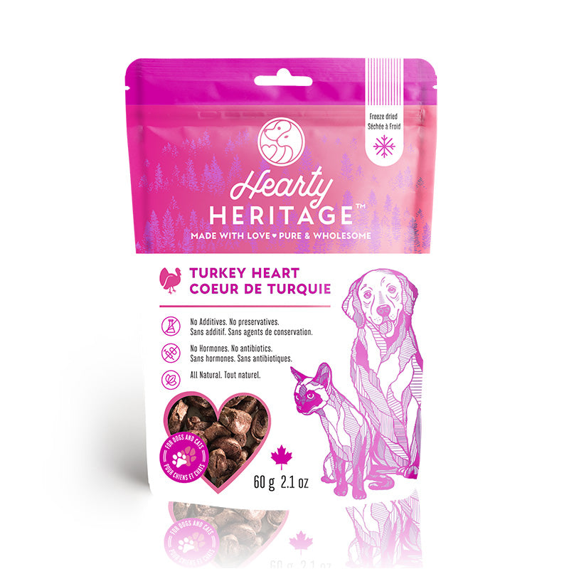Hearty Heritage Freeze Dried Treats 60g