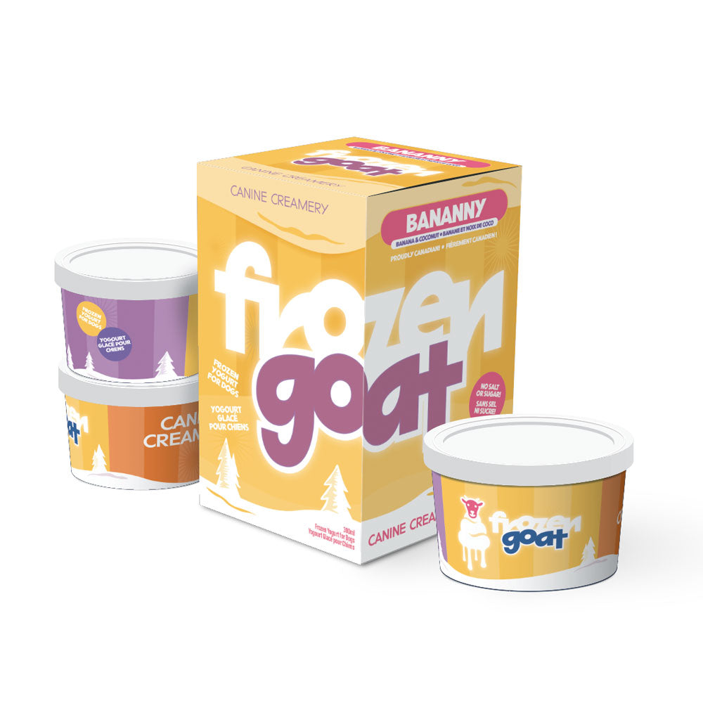 Frozen Goat - Bananny