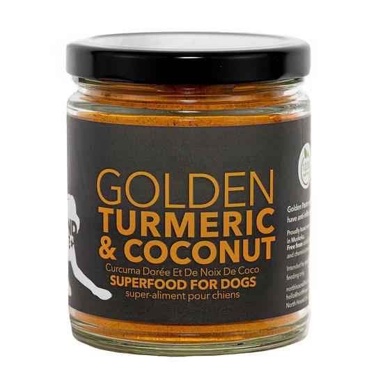 Golden Turmeric and Coconut: Golden Paste Powder For Dogs