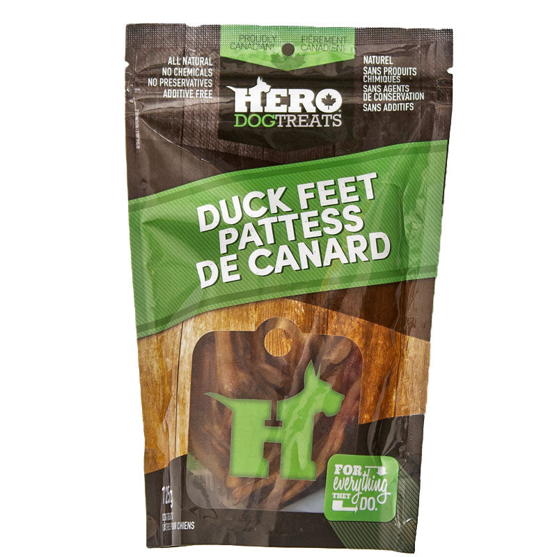 Hero Duck Feet 125g